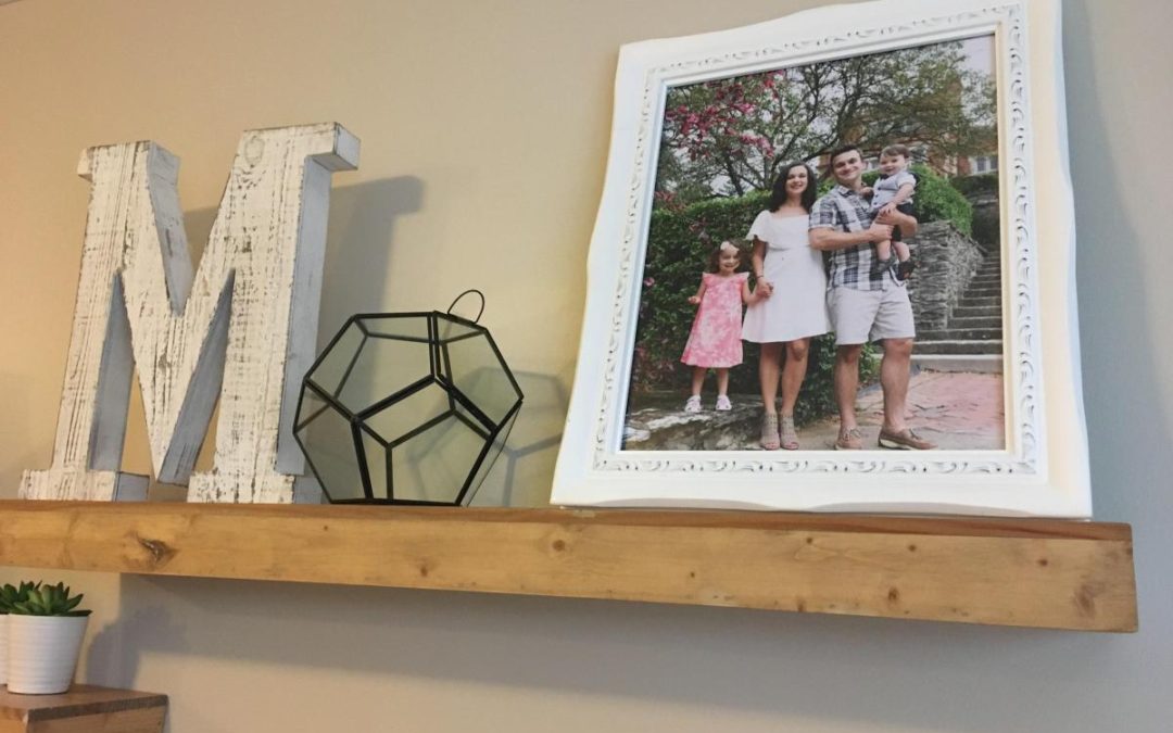 How to Style Floating Shelves