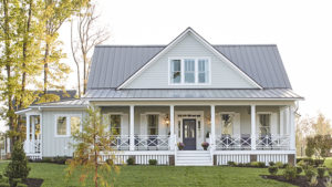 Neutral Southern Exterior Home