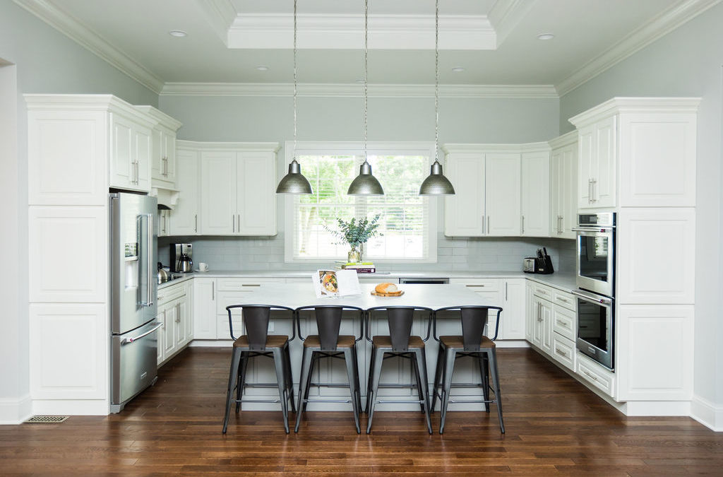 Picking the perfect cabinet paint color