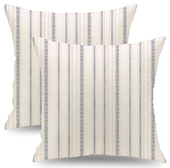 Striped Indoor Outdoor Pillows
