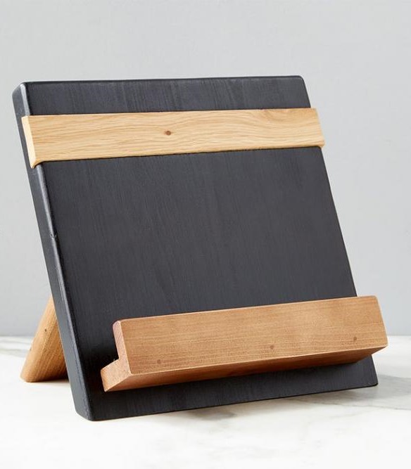 Modern kitchen ipad holder