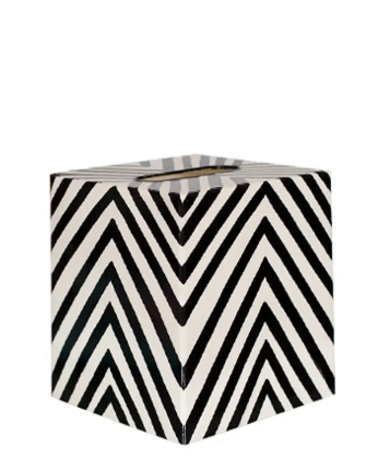 zebra black white decorative kleenex box cover back to school