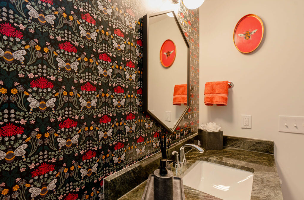 Florenza Drive Half and Lower Level Bathrooms