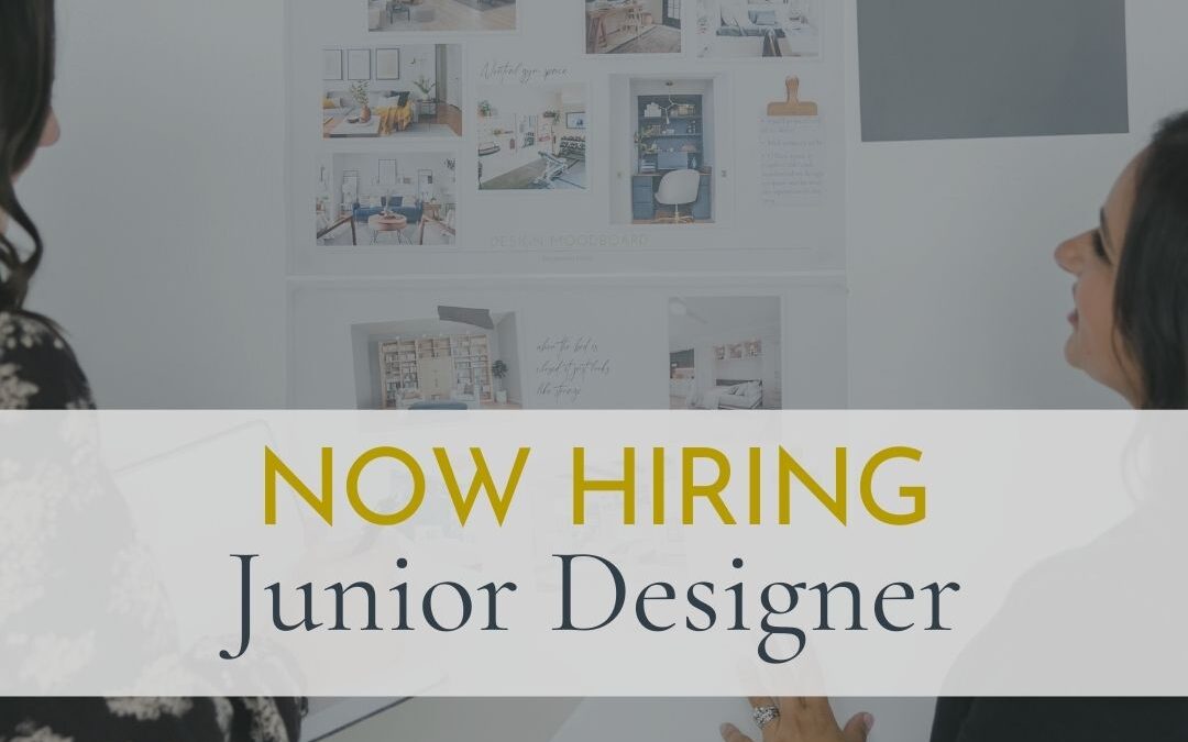 We’re hiring..